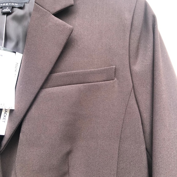 NWT. Jones New York Collection Stretch Blazer/ Suit Jacket. Size 2 - Picture 9 of 16